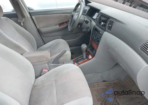 2007 Toyota Corolla Le from USA, damaged, VIN 2T1BR32EX7C785846